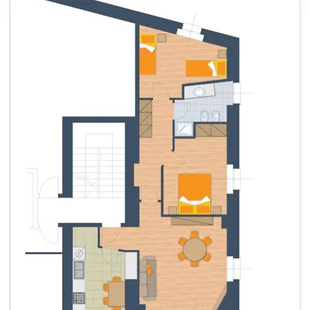 Feriehus Casa Segantini Caglio
